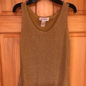 The Icing Gold Tank